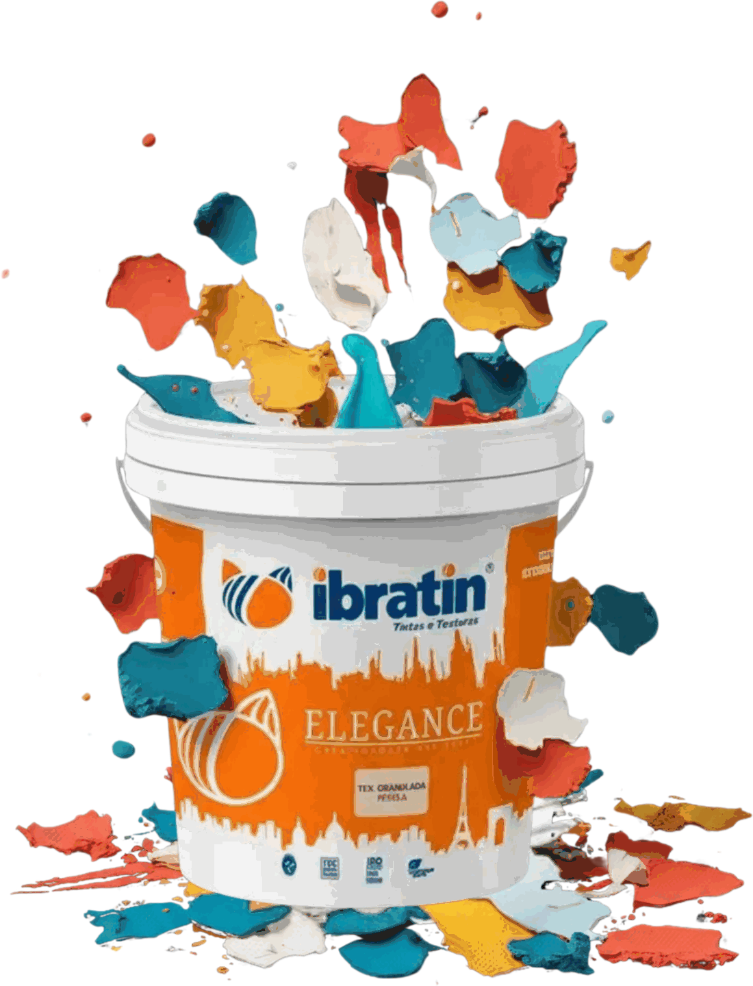 Balde de tinta Ibratin Elegance